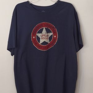 Life is Good Tee Men's XL